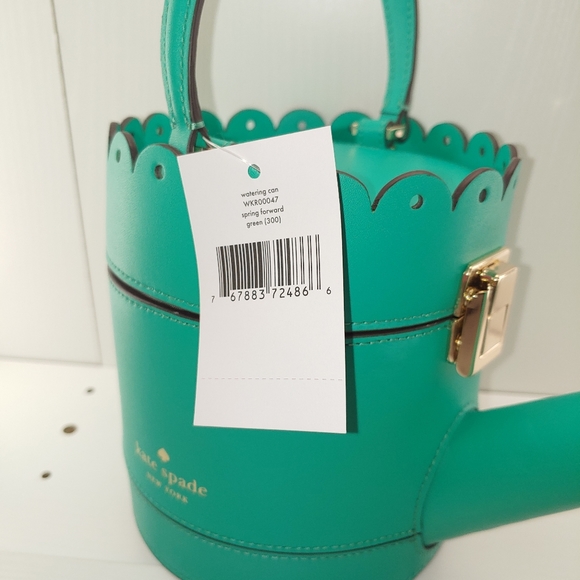 Kate Spade Spring Forward Watering Can Handbag - Picture 5 of 10